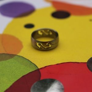 Stainless Steel Dragon Ring